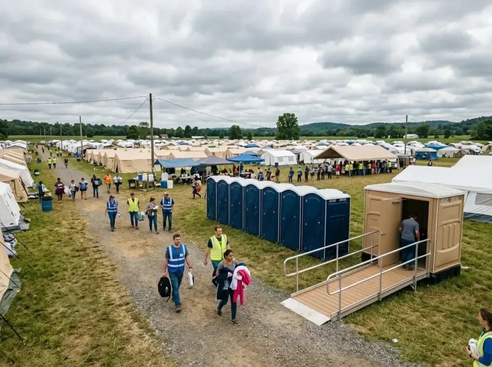 disaster-relief-camp-restrooms-010 — frequently asked questions, Dumpster & Portable Bathrooms Rental in Villas, FL